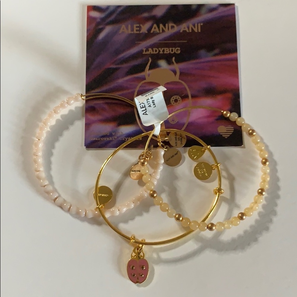 Alex and Ani Ladybug